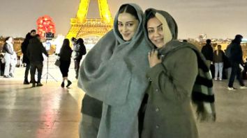 Ananya Panday cherishes Paris memories with “Twin Inspiration” Gauri Khan