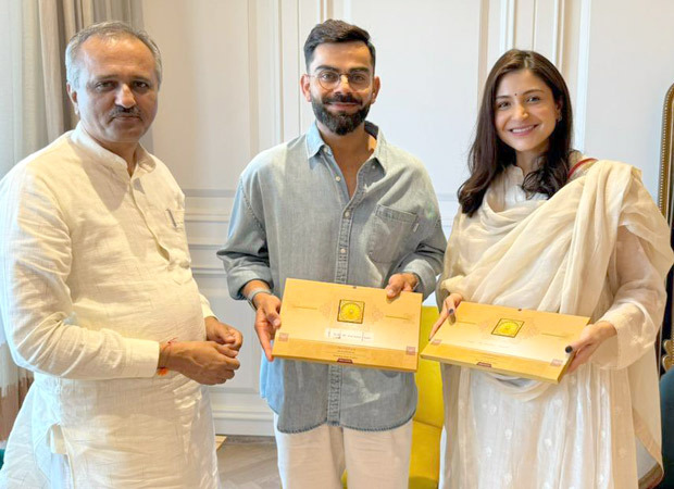 Anushka Sharma, Virat Kohli receive invitation to attend Pran Pratishtha ceremony of Ram Temple in Ayodhya, see photo : Bollywood News