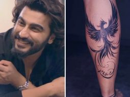 Arjun Kapoor gets a new tattoo; takes inspiration from a phoenix!