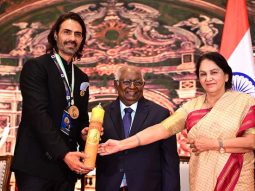 Arjun Rampal receives Champions of Change Award: “Grateful for the opportunity to make positive impact”