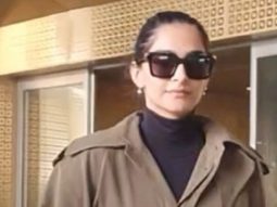 Arrived like a boss! Sonam Kapoor rocks her classy airport look