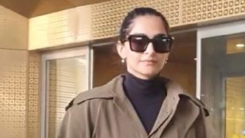 Arrived like a boss! Sonam Kapoor rocks her classy airport look