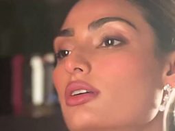 Athiya Shetty is all glamed up in this red outfit