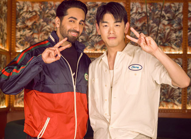 Ayushmann Khurrana takes Korean-American sensation Eric Nam on a culinary journey in India: "Indian food is a celebration of life itself"