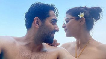 Ayushmann Khurrana paints Instagram red with romantic birthday wish for Tahira Kashyap; see pics