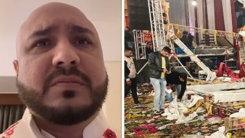 B Praak expresses grief and urges caution after Kalkaji Temple stage collapse