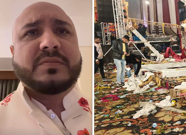 B Praak expresses grief and urges caution after Kalkaji Temple stage collapse : Bollywood News | News World Express