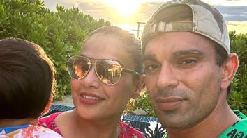 Bipasha Basu shares heartwarming moment of Karan Singh Grover and daughter Devi watching sunset