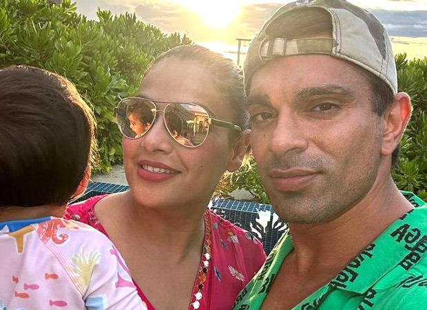 Bipasha Basu shares heartwarming moment of Karan Singh Grover and daughter Devi watching sunset