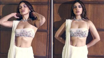 Bhumi Pednekar has managed to amaze us in a white saree ensemble and it serves as an ideal wedding season look