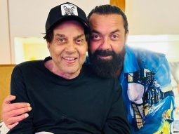 Bobby Deol kicks off the year with a special post for his father Dharmendra; calls him ‘his whole world’