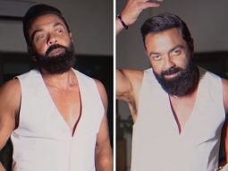 Animal star Bobby Deol credits wife Tanya for his stylish look; says, “She makes me look good”