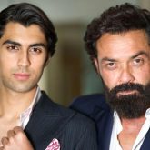 Bobby Deol and son Aryaman set the internet afire with stylish twinning