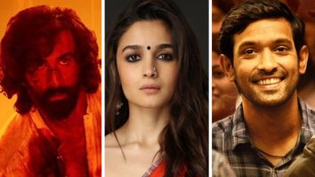 Bollywood Hungama Best of 2023: Ranbir Kapoor walks away with Best Actor honour; Alia Bhatt, Vikrant Massey and Saiyami Kher win as well