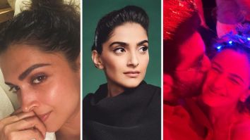 Deepika Padukone calls day 1 “magical”, Sonam Kapoor reflects on struggles of 2023, Ranbir Kapoor plants a kiss on Alia Bhatt’s cheek; here’s how Bollywood rings in 2024