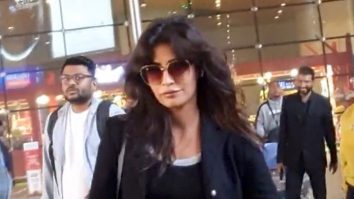 Chitrangda Singh chit chats with paps at the airport