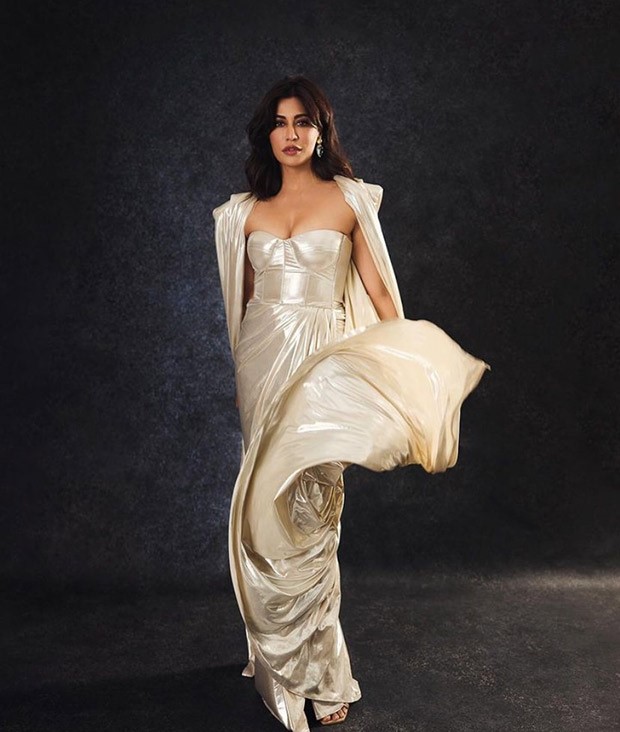 Chitrangda Singh epitomizes grace and elegance in metallic gown