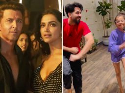 Deepika Padukone and Hrithik Roshan applaud Ayushmann Khurrana and Varushka’s groovy rendition of ‘Sher Khul Gaye’