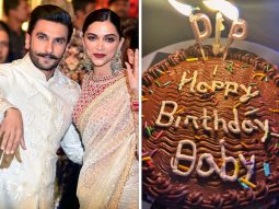 Deepika Padukone drops a photo of her birthday cake as she rings in her special day with Ranveer Singh