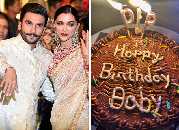 Deepika Padukone drops a photo of her birthday cake as she rings in her special day with Ranveer Singh