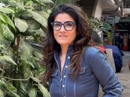 Denim girl! Raveena Tandon looks effortlessly stunning in this all denim look
