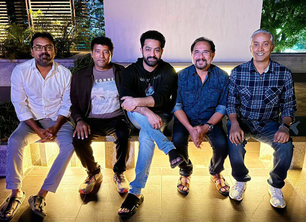 Devara: Jr NTR and the team celebrate the ‘fantastic’ reception of first glimpse video