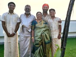 Dhanush shares Pongal celebration pic with family; see post
