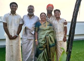 Dhanush shares Pongal celebration pic with family; see post
