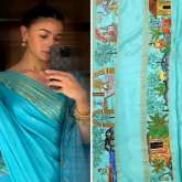 EXCLUSIVE: 100 hours, 3 days, hand-painted depiction of Ramayana – Alia Bhatt dons custom Mysore silk saree for Ayodhya's Ram Mandir Consecration – Stylist Ami Patel describes intricate details