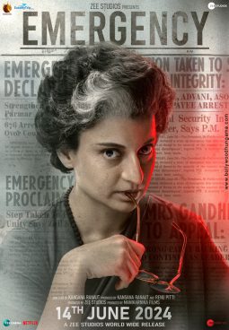 First Look Of The Movie Emergency