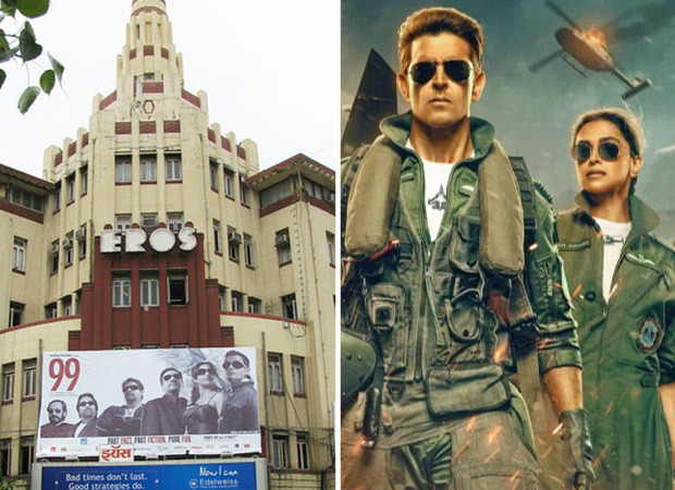 BREAKING: Mumbai’s iconic Eros Cinema to reopen as an IMAX screen with Hrithik Roshan’s Fighter on January 26; will be run by PVR Inox : Bollywood News | News World Express