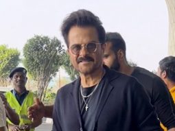 Ever dashing Anil Kapoor gets clicked at the airport by paps