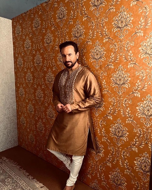 Explore five captivating fashion moments showcasing Saif Ali Khan's iconic style