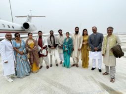 FIRST PIC: Ranbir Kapoor – Alia Bhatt, Katrina Kaif – Vicky Kaushal, Rohit Shetty, Rajkumar Hirani and others reach Ayodhya, see airport photo
