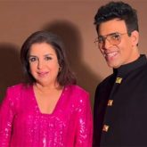 Karan Johar is left stunned by Farah Khan’s glamorous transformation in a new hilarious video; watch