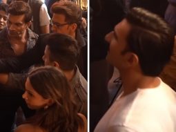 Fighter: Eagle-eyed fans spot Ranveer Singh in behind-the-scenes of Deepika Padukone – Hrithik Roshan starrer ‘Sher Khul Gaye’ song shoot; watch