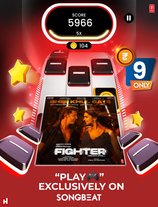 Unlock Musical Mastery: Dive into song beat madness for ‘Sher Khul Gaye’ song from Fighter – limited time only