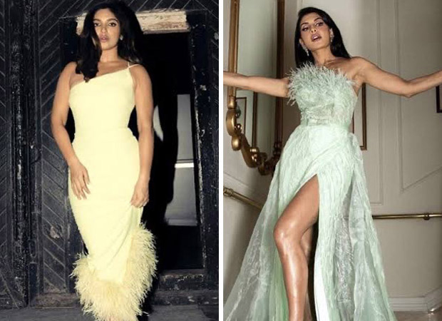 From Bhumi Pednekar to Jacqueline Fernandez, Bollywood’s leading ladies redefine elegance with their glamorous feathered ensembles : Bollywood News