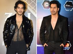 From Varun Dhawan to Ishaan Khatter, Bollywood’s leading men redefine elegance with sheer shirt trend
