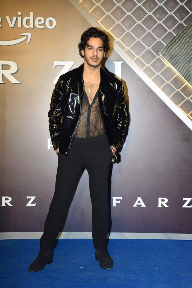 From Varun Dhawan to Ishan Khatter, Bollywood's leading men redefine elegance with sheer shirt trend