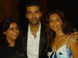 Gauri Khan shares throwback picture with Karan Johar and Kaajal Anand; says, “Life gets even better in our 50s”