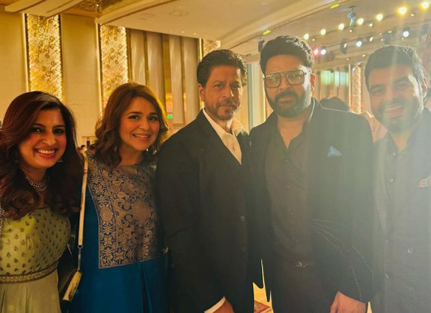 Ginni Chatrath along with Kapil Sharma share memorable moments with Shah Rukh Khan and Rekha at Ira Khan and Nupur Shikhare’s wedding reception; see pics