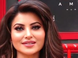 Glitter Goddess! Urvashi Rautela shimmers in gold as she gets clicked in the city