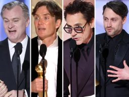 Golden Globes 2024 Winners: Christopher Nolan, Cillian Murphy, Robert Downey Jr bag awards for Oppenheimer; Succession leads TV wins!