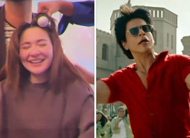 Hania Aamir dances to ‘Zinda Banda’ after watching Shah Rukh Khan starrer Jawan, watch videos 