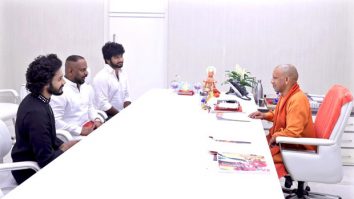 Team HanuMan meets with UP CM Yogi Adityanath; director Prasanth Varma says, “It’s heartening to have a leader who values the fusion of tradition”