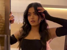Hot mess! Rashmika Mandanna sizzles in black at Animal Success party
