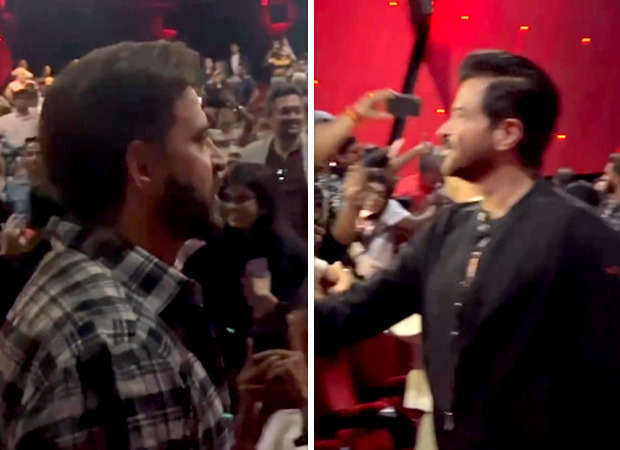 Hrithik Roshan, Anil Kapoor and team Fighter surprise Mumbai audience at the film's screening: "Thank you so much for all the love" Hrithik Roshan, Anil Kapoor and team Fighter surprise Mumbai audience at the film's screening: "Thank you so much for all the love"