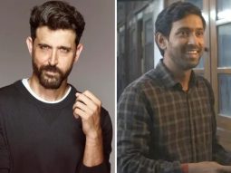 Hrithik Roshan calls Vidhu Vinod Chopra’s Vikrant Massey starrer 12th Fail a ‘masterclass’ in filmmaking: “I am deeply inspired”