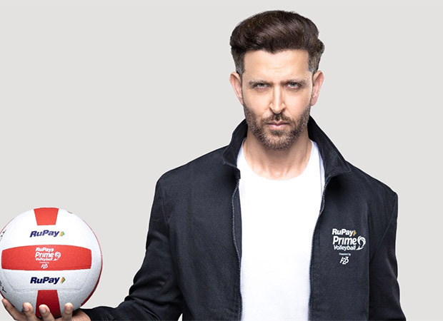 Hrithik Roshan onboards as a brand ambassador for RuPay Prime Volleyball League season 3